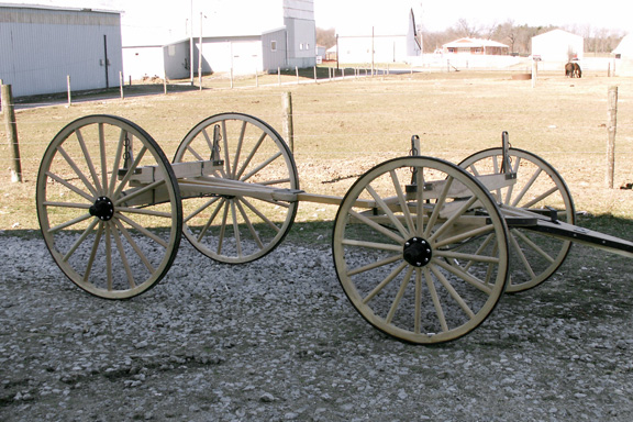 Horse-Drawn Wagons