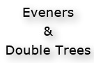 Eveners and Double Trees For Pony and Miniature Horses