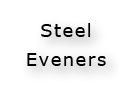 Steel Eveners For Pony, Standard and Draft Horses