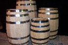 Wooden Water Barrels