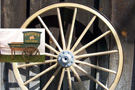 Decorator Wagon Wheels