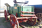 Original Farm Grain Wagon
