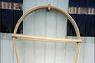 Covered Wagon Bows, Canvas, and Horse Shoe Bows