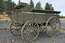 Horse Drawn US Army Escort Wagon
