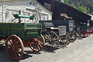 Used Horse Drawn Yard Wagons