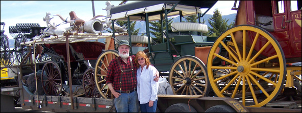 Oxbow Wagons and Coaches Canyon City Shop