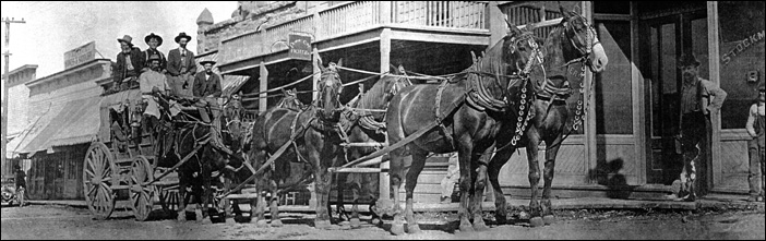 Prairie City Stagecoach